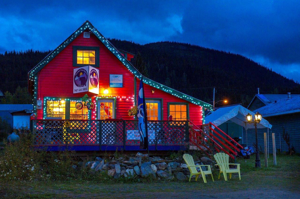 Mountain Thyme Getaway Hotel Barkerville Ngoại thất bức ảnh